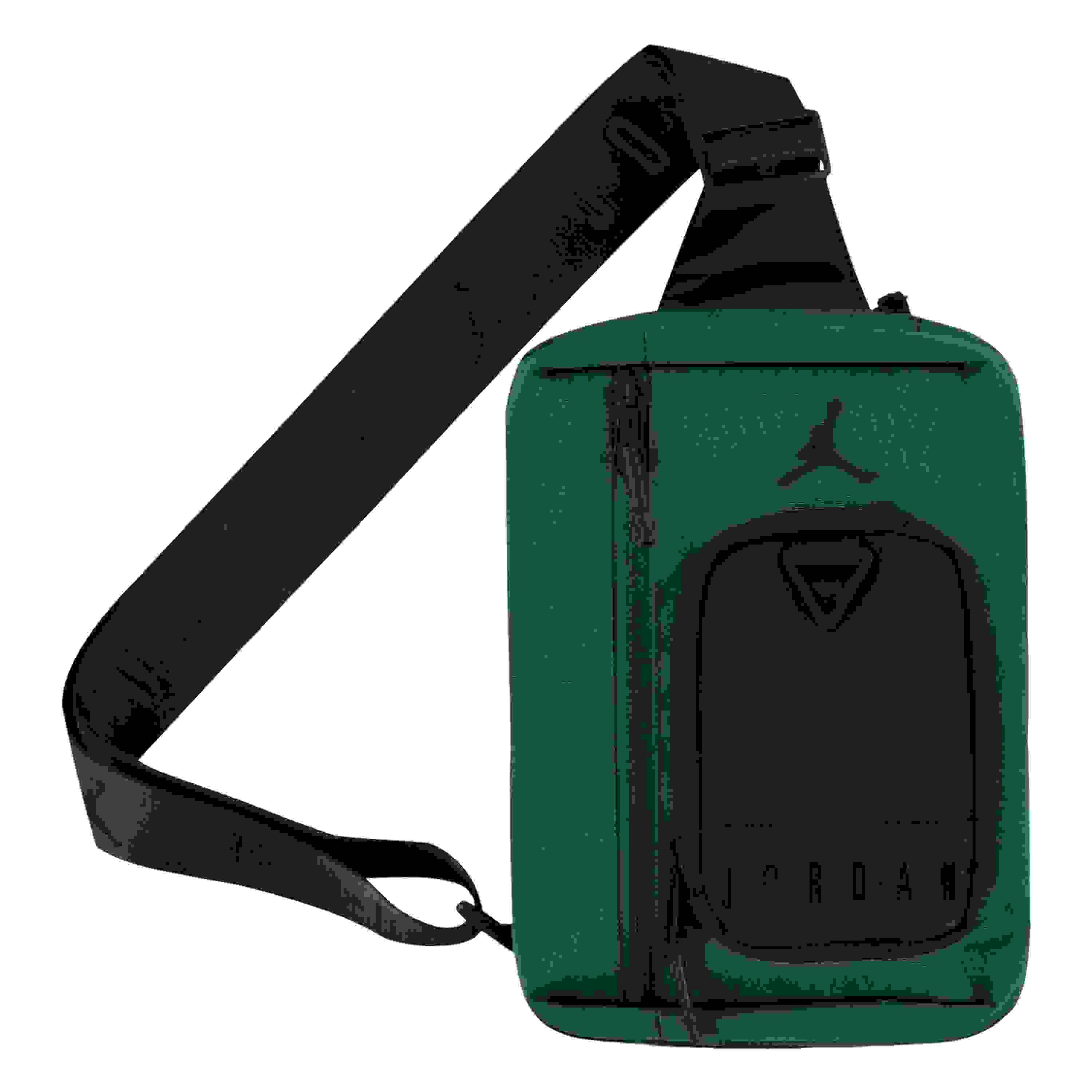 Jordan Collectors Green Crossbody Bag